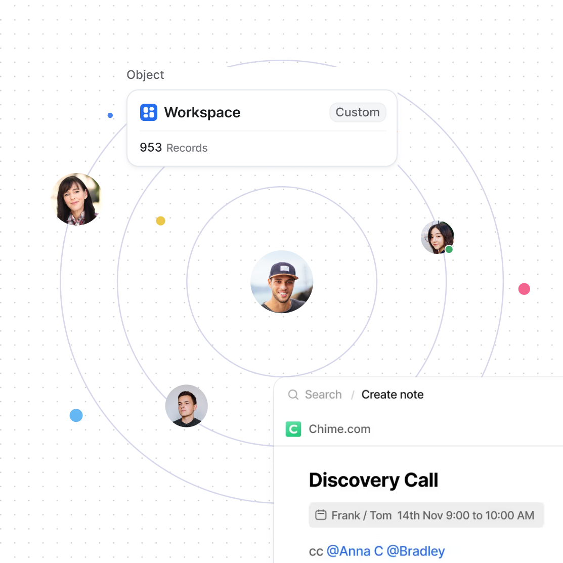 Team collaboration with roles and shared access in Zui
